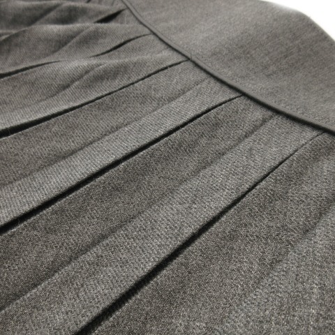 バーバリー ロンドン BURBERRY LONDON スカート プリーツ ひざ丈