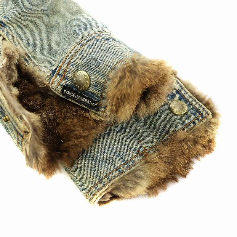 ドルチェ&ガッバーナ ドルガバ DOLCE&GABBANA デニムジャケット