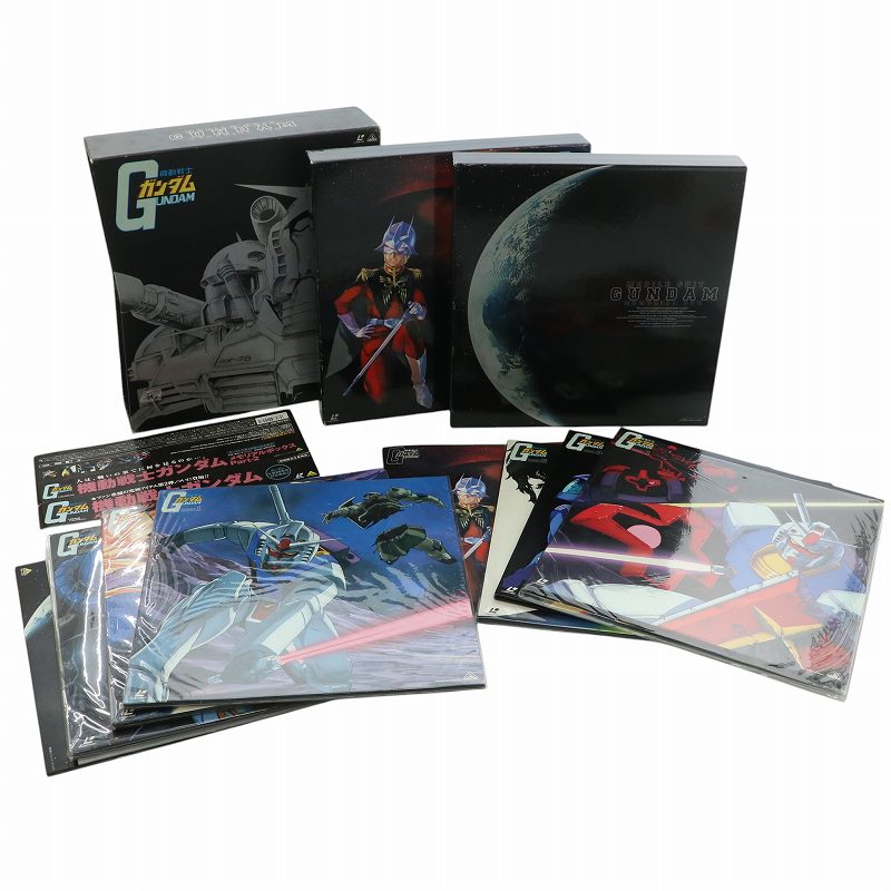 機動戦士ガンダム メモリアルボックス レーザーディスク LD PART1
