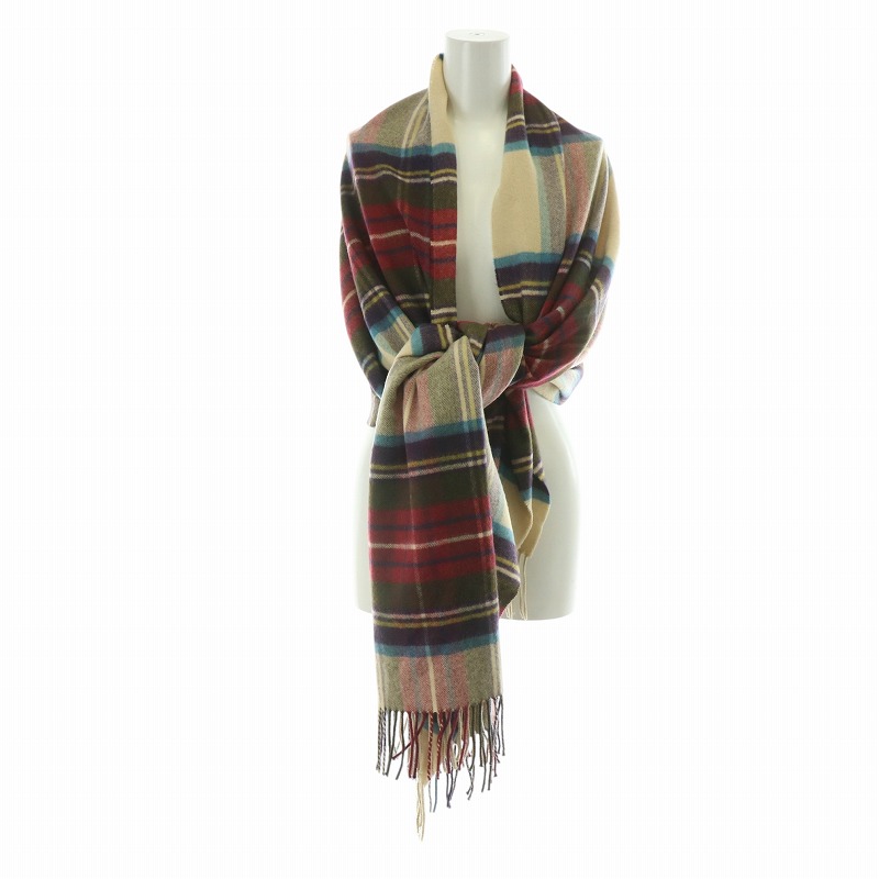 ジョンストンズオブエルガン Johnstons of Elgin 大判ストール