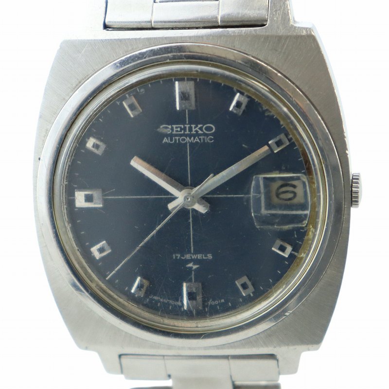 セイコー SEIKO AUTOMATIC オートマチック 7005-7001 17石 腕時計 
