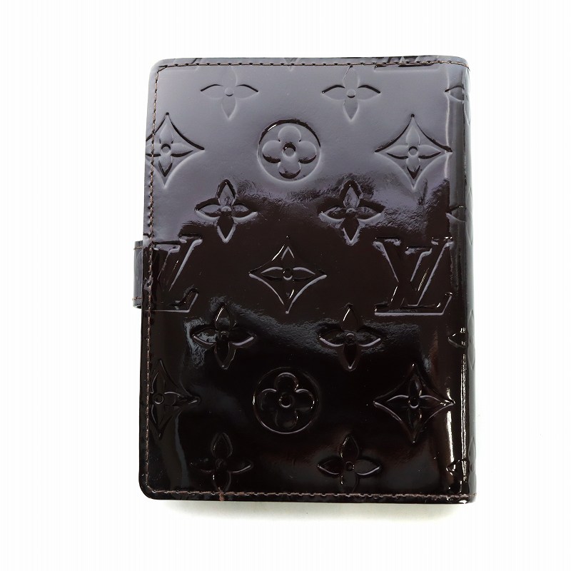 ルイヴィトン LOUIS VUITTON ヴェルニ アジェンダPM R21026 手帳カバー 