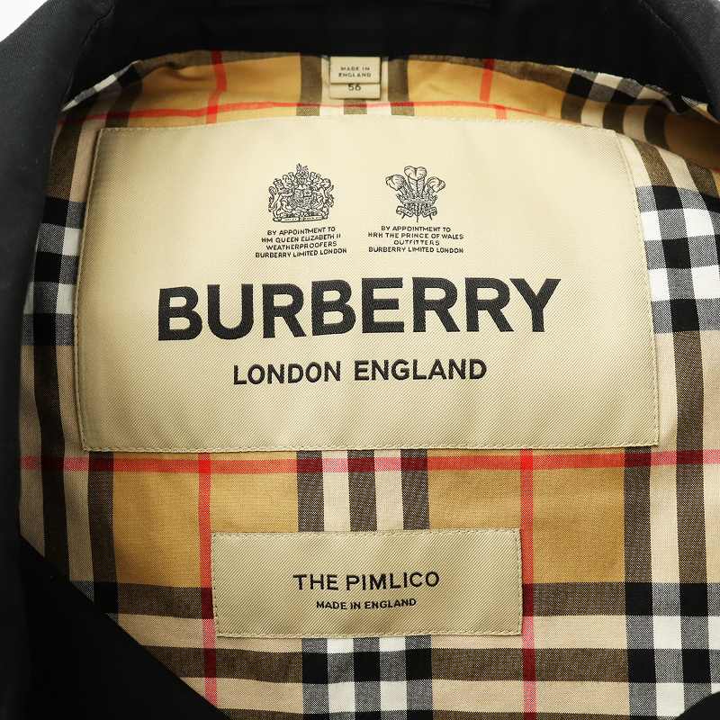 バーバリー BURBERRY THE PIMLICO ピムリコ ヘリテージカー