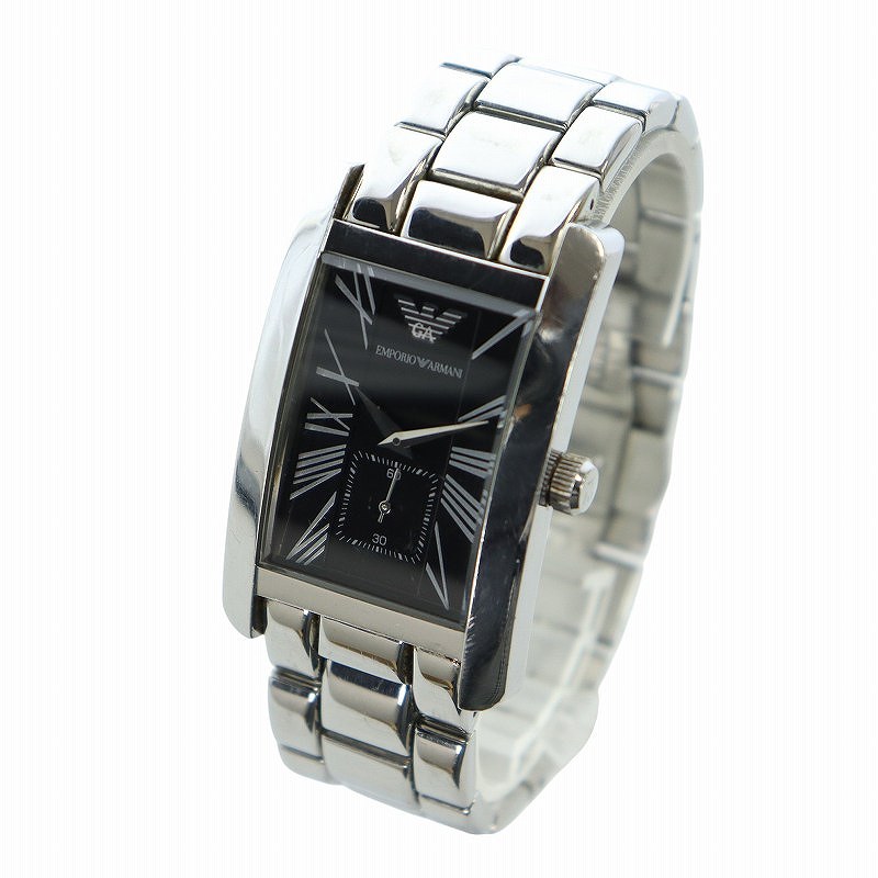 エンポリオアルマーニ EMPORIO ARMANI 腕時計 ウォッチ クォーツ  