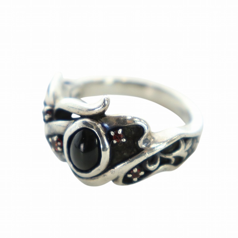 【希望者のみラッピング無料】 Kai Onibi Mary Bloody Ring eBay | 25 Size 925 Silver アクセサリー