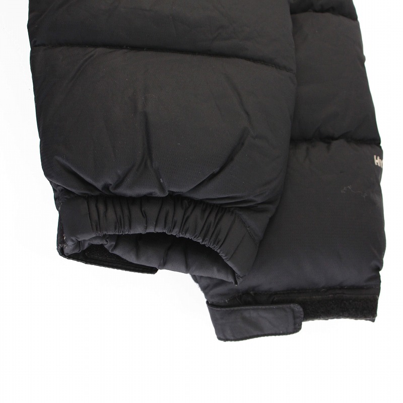 ザノースフェイス THE NORTH FACE ダウンジャケット ロゴ ジップアップ アウター 90 L 黒 NFD00C99 /YM ■MT ■GY18 レディース