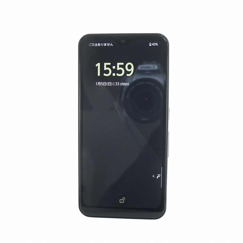 arrows We ブラック 64GB au - FCG01 | SIMフリー 0 GB We」 Android