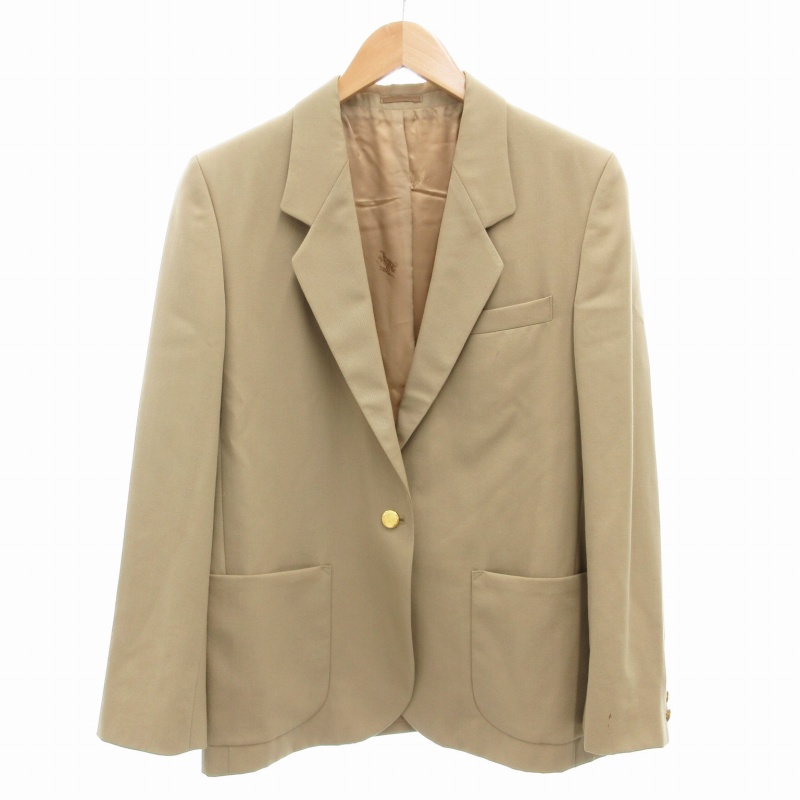 90s バーバリー シングル テーラードジャケット ブレザー 40