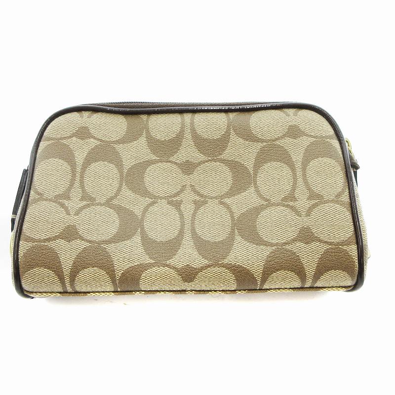【国内発】コーチ CAL72 ポーチ コーチ COACH ポーチ （ブラック） -waja bazar - 海外