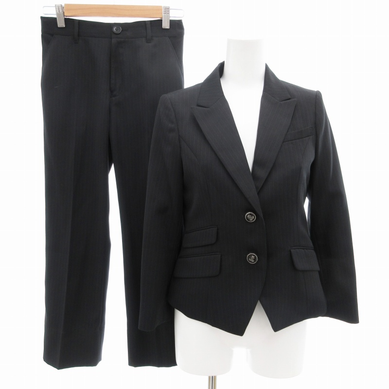 ミチコロンドン 100cm キッズ フォーマル 6点セット ブラック