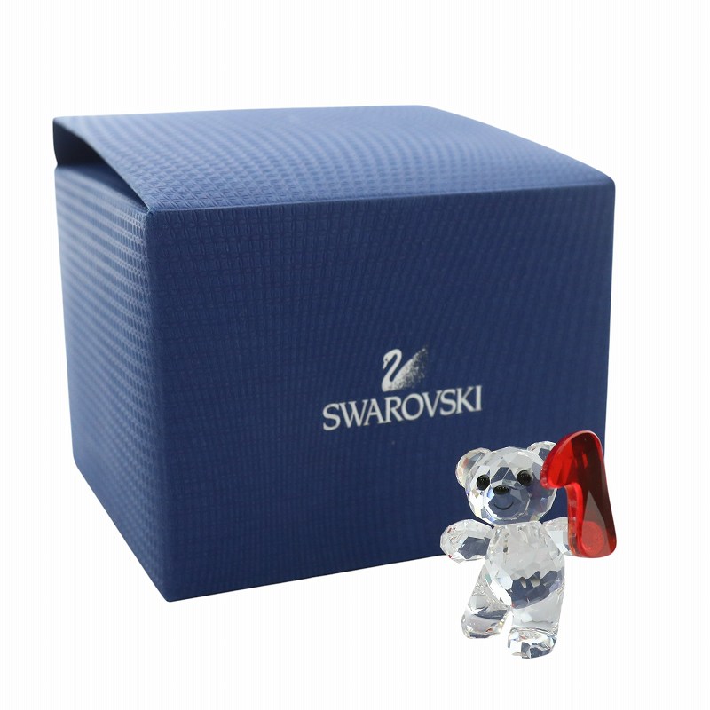 スワロフスキークリスベアNO 1、NO2 SWAROVSKI - スワロフスキー クリスベア No.1 の通販 by ちょこ