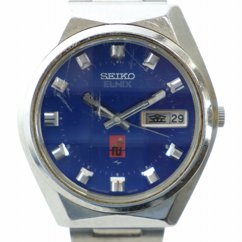 セイコー SEIKO エルニクス ELNIX 腕時計 ウォッチ 電磁テンプ 