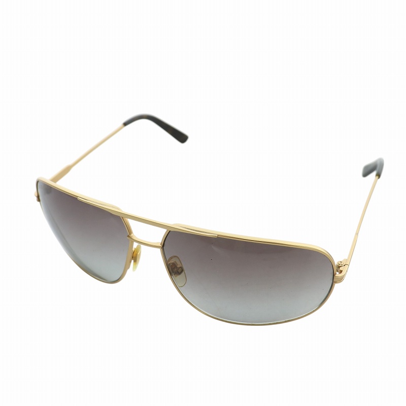 グッチ GUCCI サングラス メガネ ティアドロップ メタルフレーム