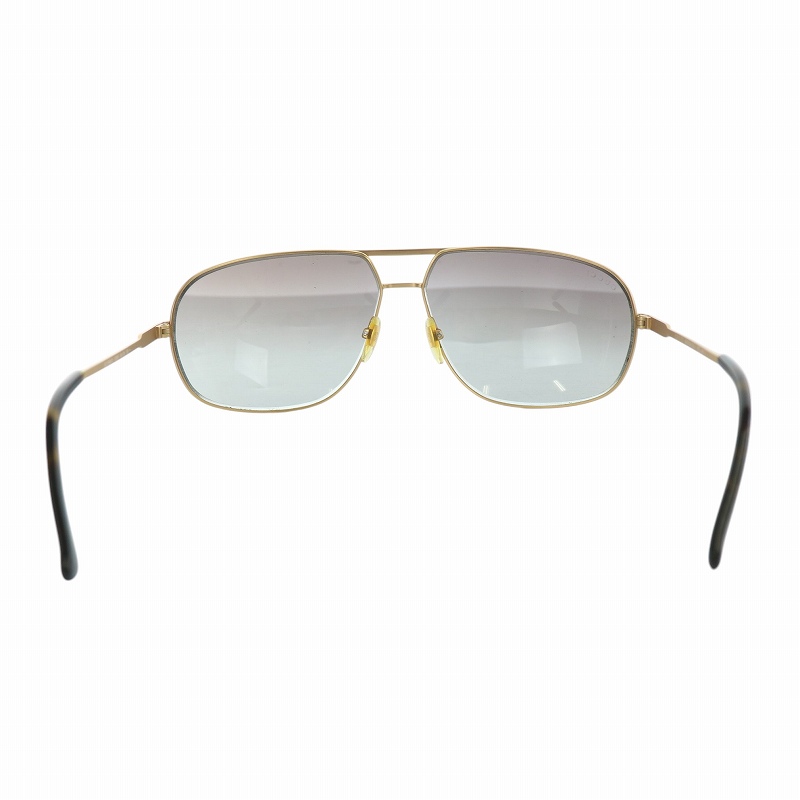 グッチ GUCCI サングラス メガネ ティアドロップ メタルフレーム 金属