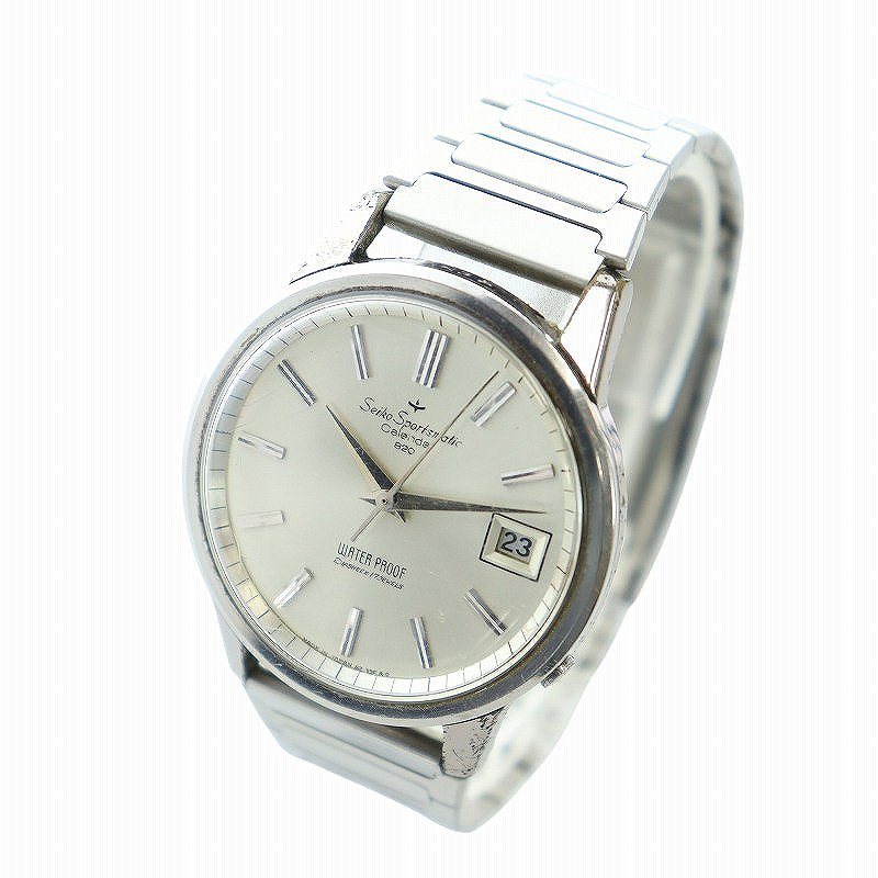 セイコー SEIKO Sportsmatic Calendar 820 スポーツマチック