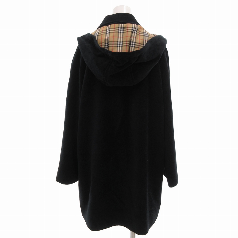 バーバリーゴルフ BURBERRY GOLF フード付きステンカラーコート ミドル