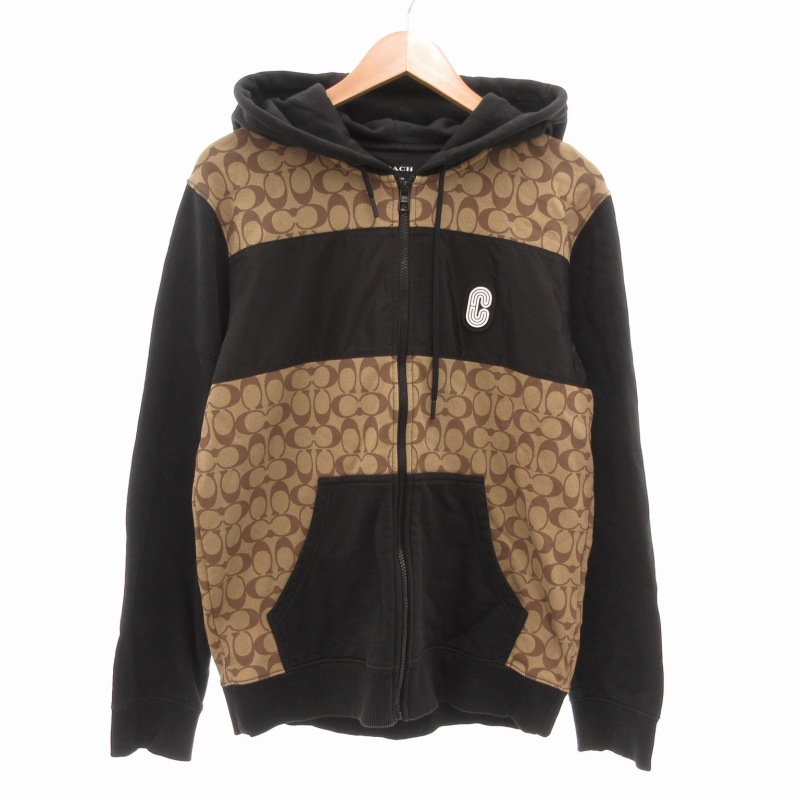 COACH ジップアップ パーカー コーチ 【公式通販】