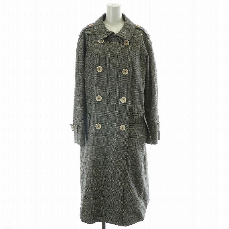 定価4.4万☆新品　春コート♡ 今大注目のトレンチコートを今すぐタップでCheck👆🏻💓】 全方向