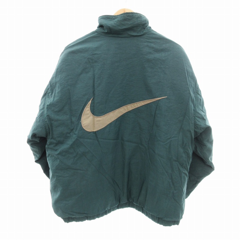 ナイキ NIKE ヴィンテージ 90s 白タグ 中綿ジャケット リバーシブル ス
