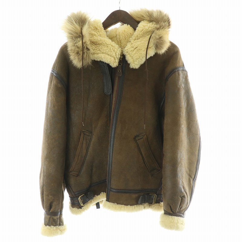 AVIREX TYPE B-3 シープスキンジャケット M 36