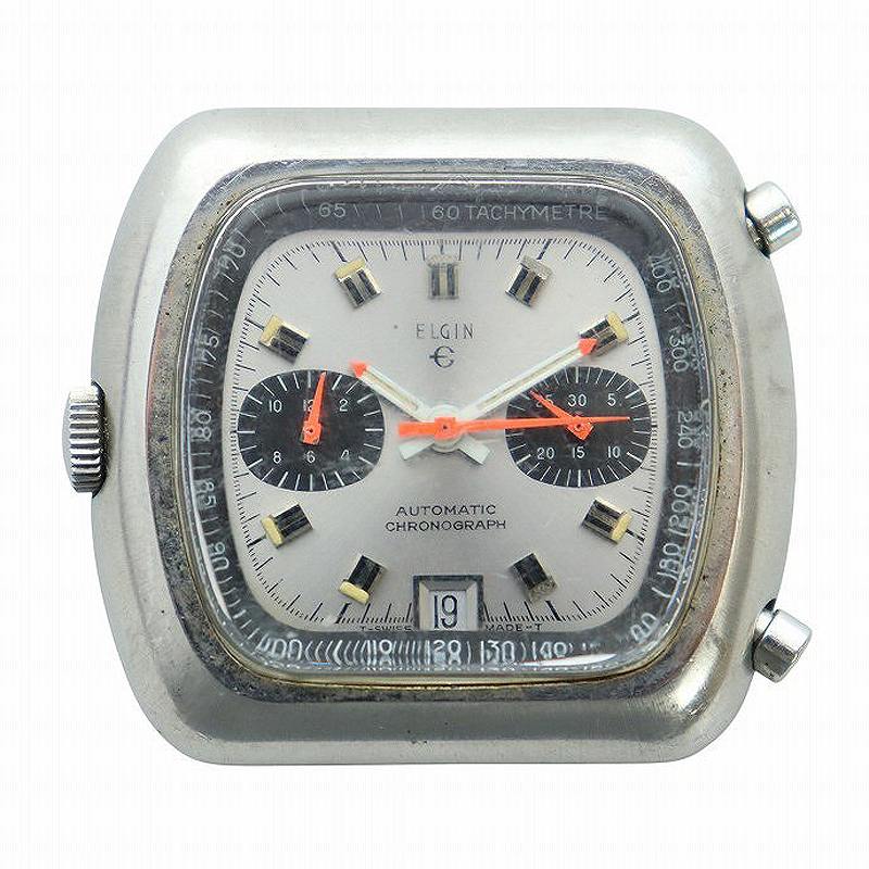 エルジン ELGIN ジャンク品 1970年代 70s 腕時計 ヴィンテージ