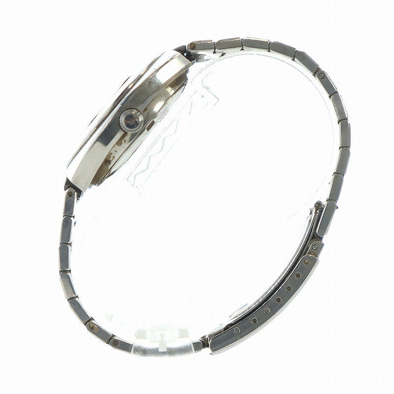 TECHNOS★kaiser★9面カットガラス★自動巻腕時計★テクノス★カイザー TECHNOS☆kaiser☆9面カットガラス☆自動巻腕時計☆テクノス