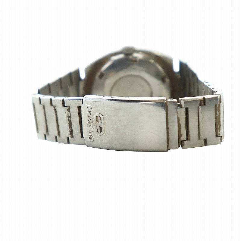 TECHNOS★kaiser★9面カットガラス★自動巻腕時計★テクノス★カイザー TECHNOS☆kaiser☆9面カットガラス☆自動巻腕時計☆テクノス