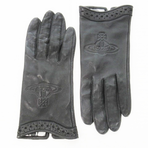 ヴィヴィアンウエストウッド Vivienne Westwood 手袋 グローブ レザー