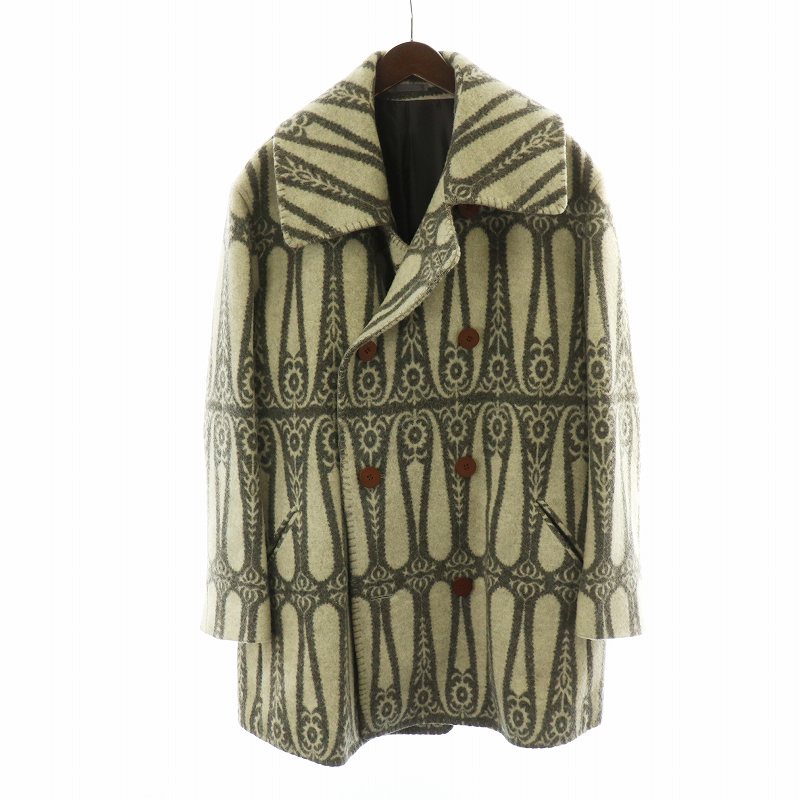 イッセイミヤケ ISSEY MIYAKE ヴィンテージ Pコート ピーコート