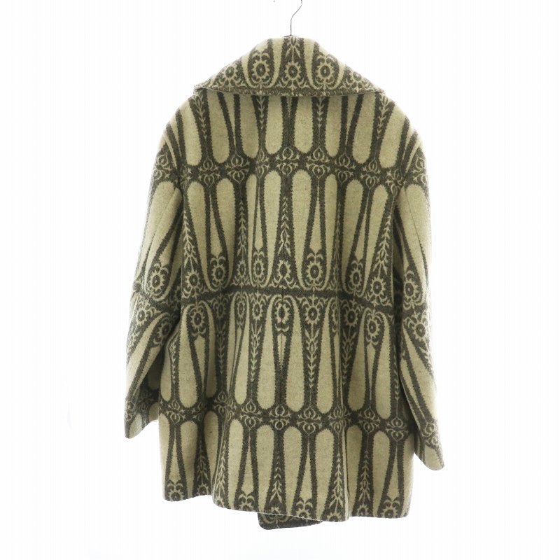 イッセイミヤケ ISSEY MIYAKE ヴィンテージ Pコート ピーコート