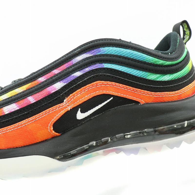 新品未使用品 ナイキゴルフ エアマックス97 G NRG U ゴルフシューズ 楽天市場】NIKE ナイキ AIR MAX 97 GOLF NRG 'LUCKY AND GOOD