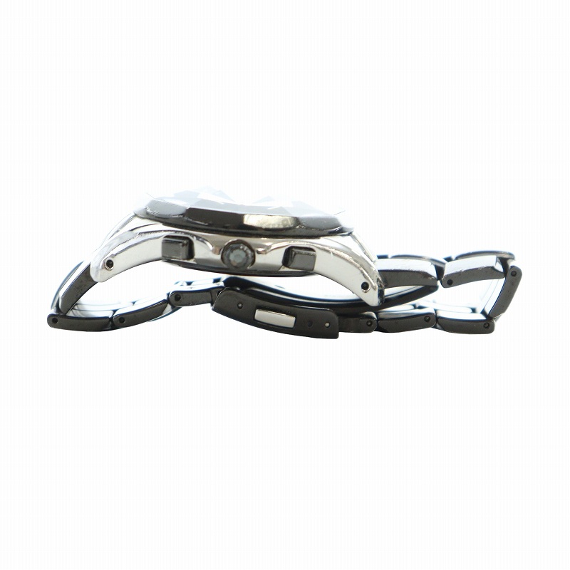 WIRED ブラック クロノグラフ 腕時計 ワイアード WIRED 腕時計 ウォッチ クォーツ 黒文字盤 クロノグラフ