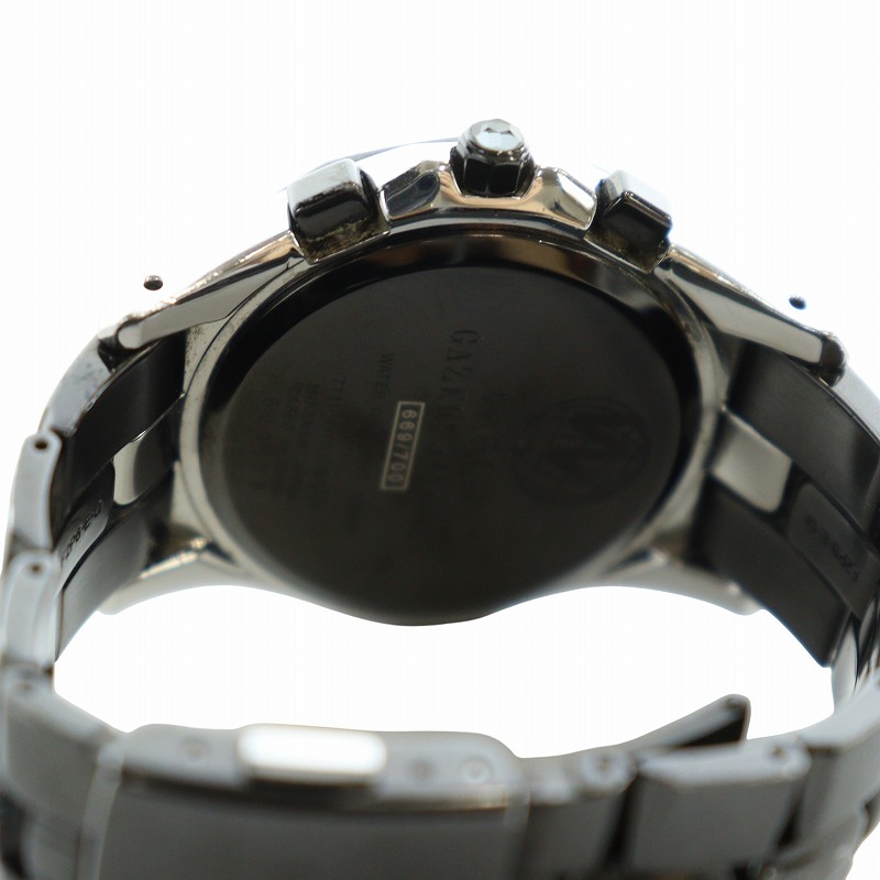 ワイアード WIRED 腕時計 ウォッチ クォーツ 黒文字盤 クロノグラフ