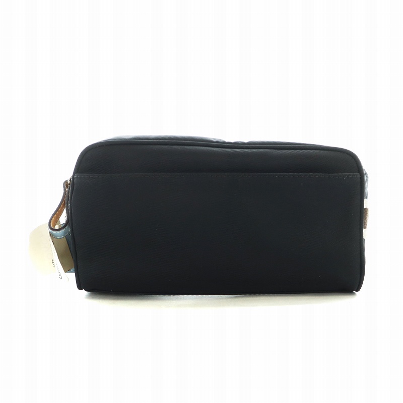 未使用品 コーチ COACH ポーチ タグ付き 小物入れ ナイロン 