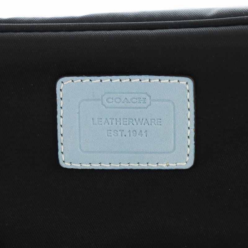 未使用品 コーチ COACH ポーチ タグ付き 小物入れ ナイロン 