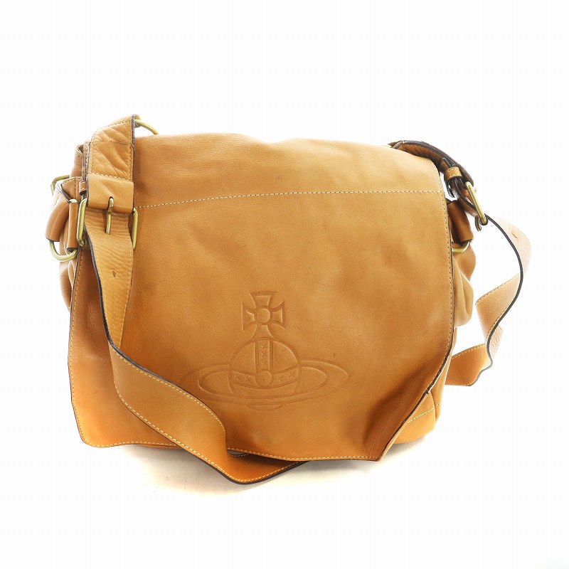 ヴィヴィアンウエストウッド Vivienne Westwood ショルダーバッグ 斜め 