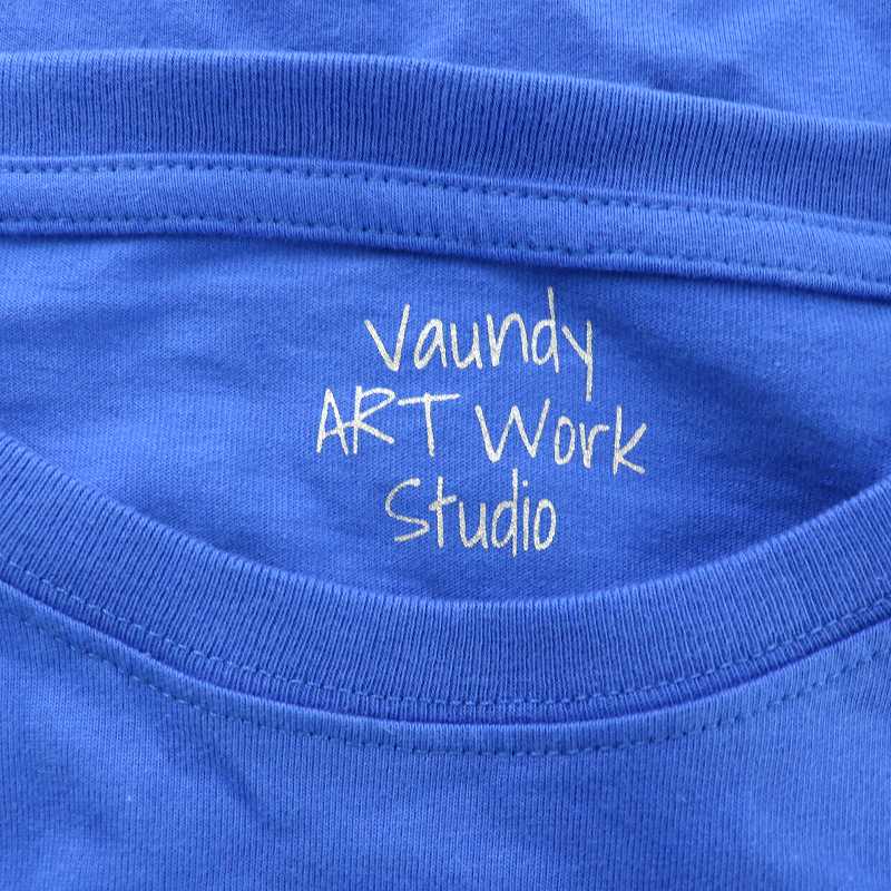 Vaundy fusion Tシャツ　青　M 商品詳細ページ | Vaundy ONLINE STORE | Metal Logo T-shirt