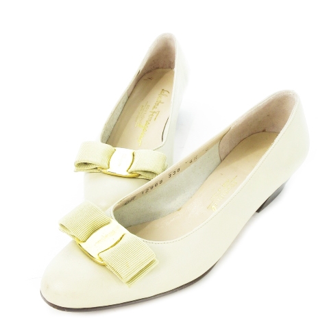 サルヴァトーレフェラガモ Salvatore Ferragamo BOUTIQUE パンプス  