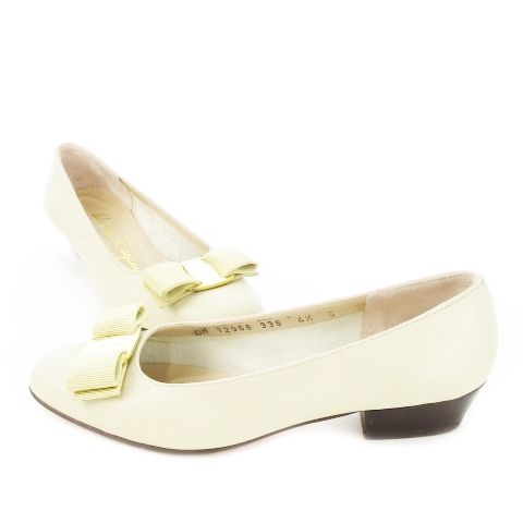 サルヴァトーレフェラガモ Salvatore Ferragamo BOUTIQUE パンプス  