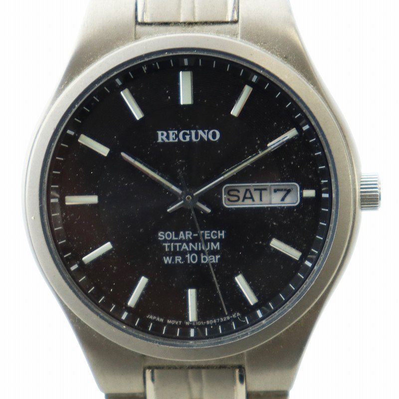 シチズン CITIZEN レグノ REGUNO 腕時計 ウォッチ ソーラー カレンダー