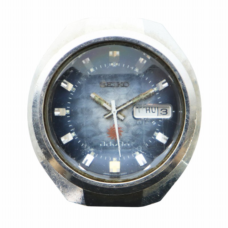 セイコー SEIKO advan アドバン 腕時計 ヴィンテージ アンティーク 