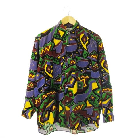 ポールスミス PAUL SMITH カジュアルシャツ コーデュロイ 長袖