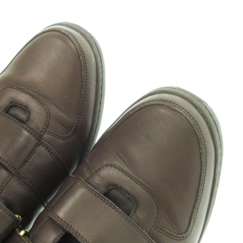 バリー BALLY スニーカー ドライビングシューズ レザー 革 メッシュ