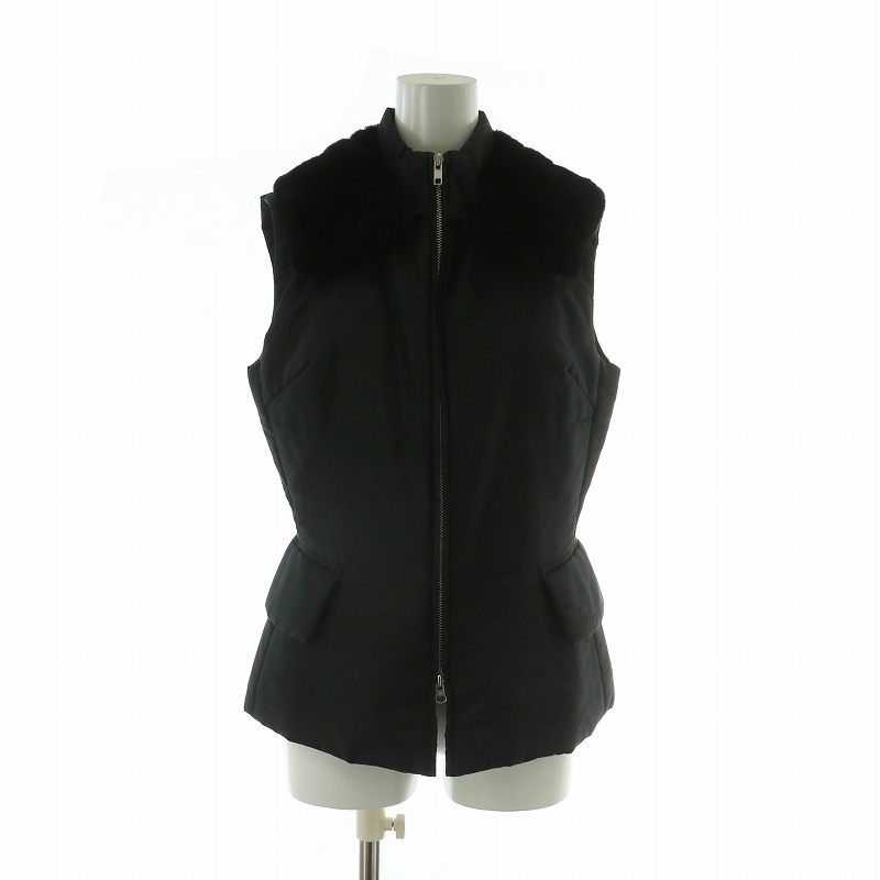 FOXEY ブラックファーベスト FOXEY/フォクシー ファーベスト