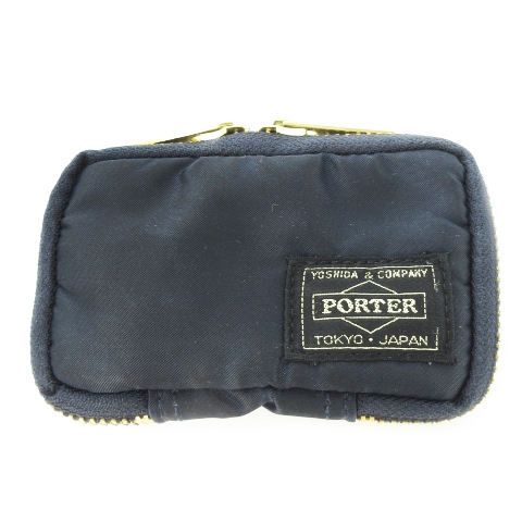 【最終モデル】【新品タグ付き】PORTER ポーター　タンカー　キーケース　黒 最終モデル】【新品タグ付き】PORTER ポーター タンカー キー