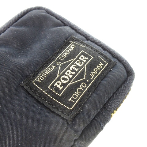 ポーター PORTER 吉田カバン TANKER キーケース ナイロン ロゴ