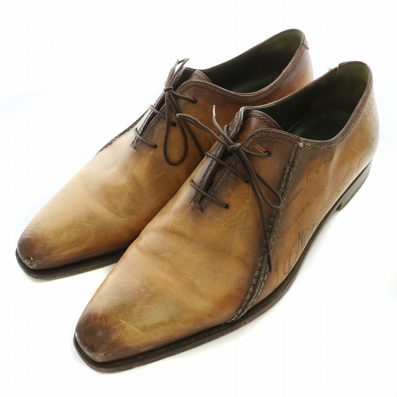 Berluti]革靴茶26.5
