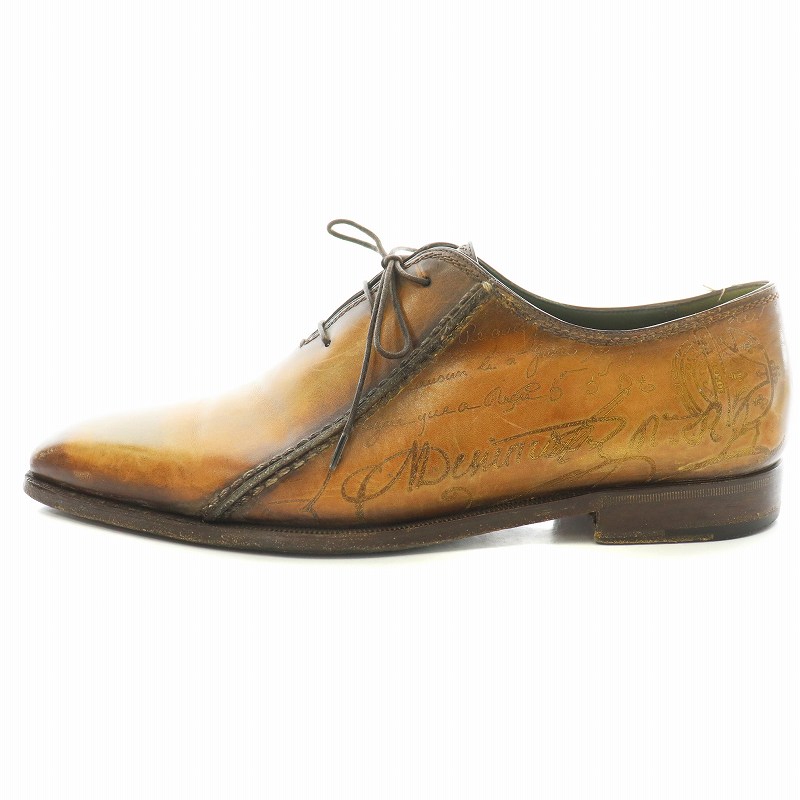 Berluti]革靴茶26.5