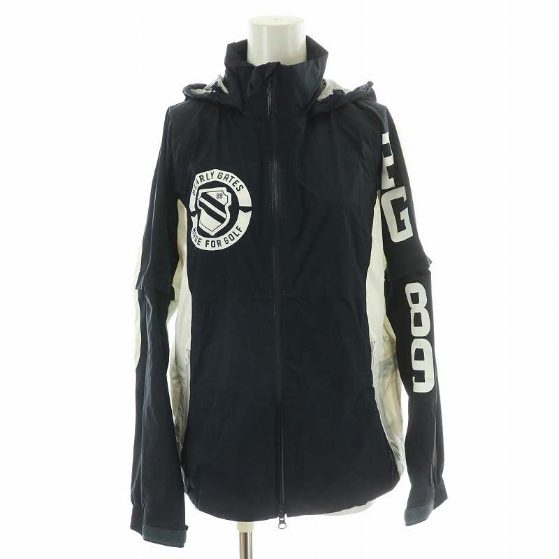 ジャックバニー★レインウェア　140　4点フルセット 超美品　パーリーゲイツ パーリーゲイツレインウェアセット ジャックバニー☆レインウェア 140