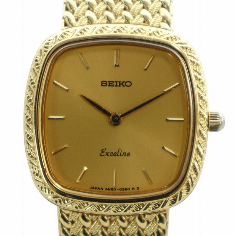 セイコー SEIKO エクセリーヌ Exceline 腕時計 ウォッチ クォーツ  